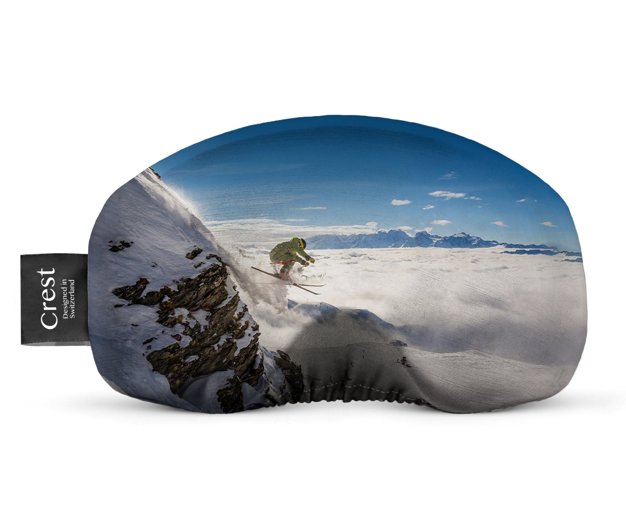 Freeskier Ski Goggles Cover